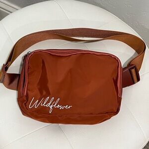 Wildflower Rust Crossbody Bag